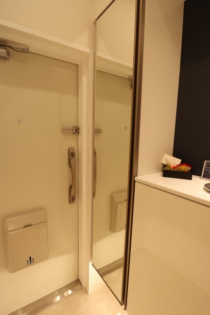 大森山リハイム 玄関