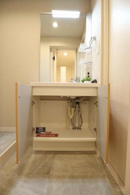 大森山リハイム 洗面台