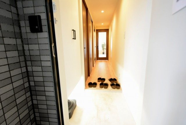 キャニオングランデ碑文谷南 玄関