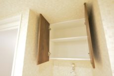 マンション都立大 洗面室