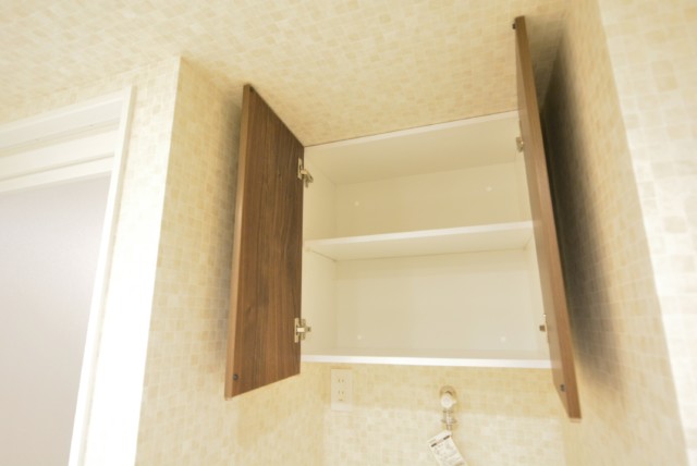 マンション都立大 洗面室