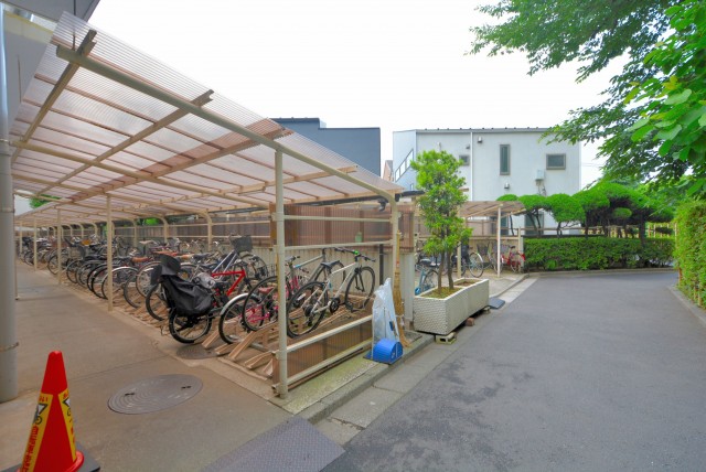 シーアイマンション駒場A棟 外観