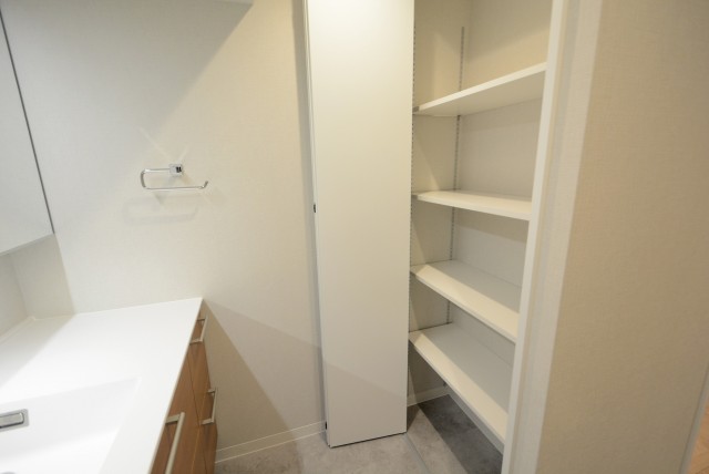 大森山王リハイム 洗面