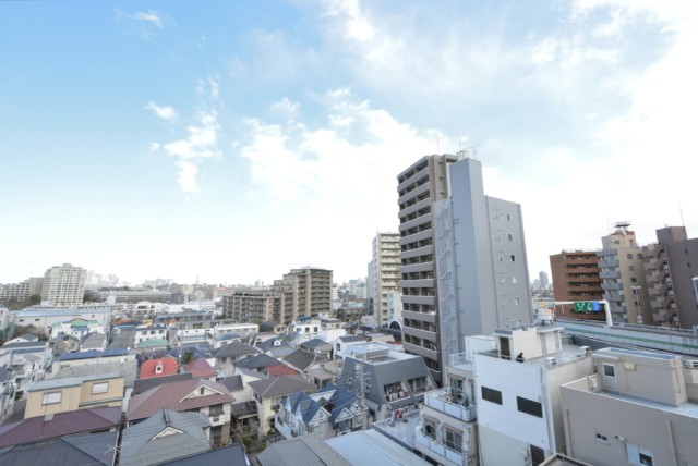 ニュー池尻マンション バルコニー