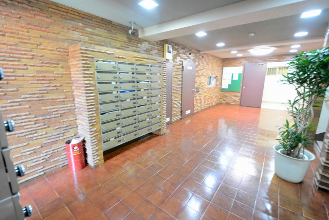 シャンボール白金 エントランス