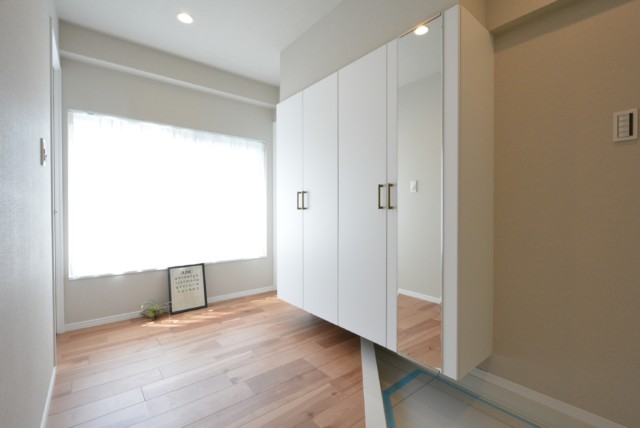 マンション都立大 玄関