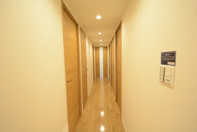 多摩川南パークハウス 玄関