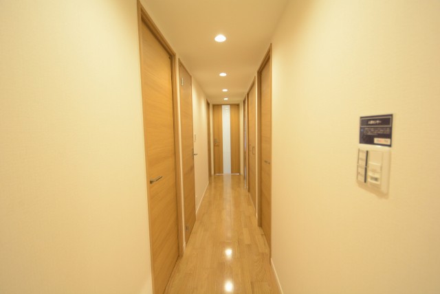 多摩川南パークハウス 玄関