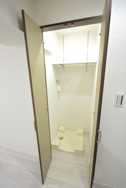 上馬マンション 洗濯機スぺ―ス