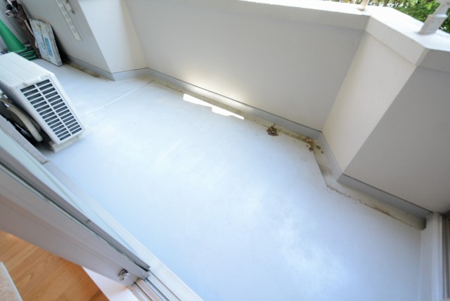 多摩川南パークハウス バルコニー