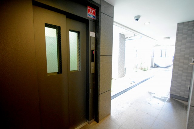 キャニオングランデ碑文谷南 エントランス