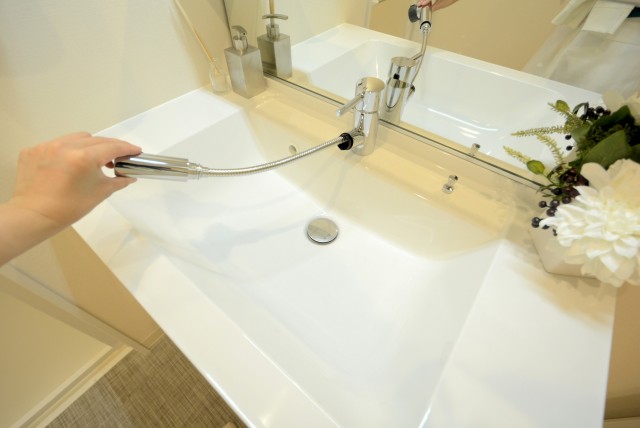 シャンボール白金 洗面