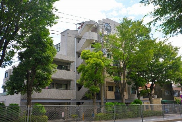 キャニオングランデ碑文谷南 外観