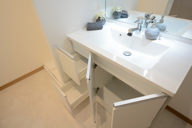 シーアイマンション駒場A棟 洗面