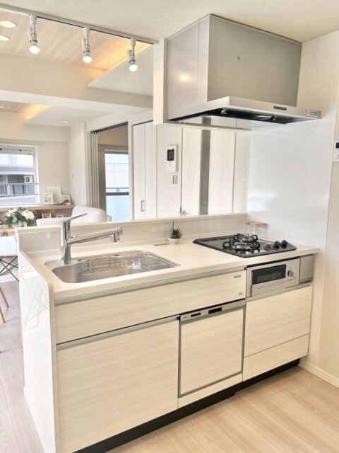 春日ビューハイツ キッチン