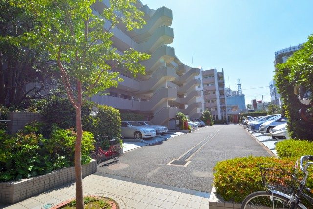 多摩川南パークハウス 外観