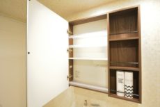 マンション都立大 洗面室