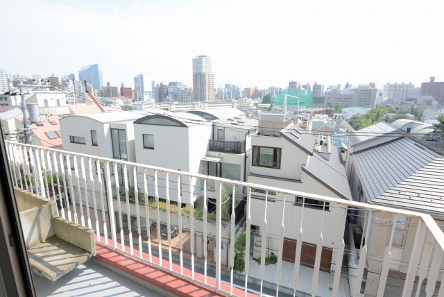 目黒が丘マンション 洋室_バルコニー