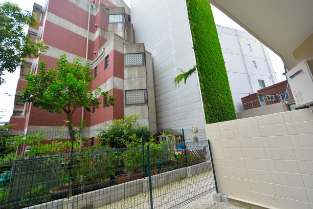 カーサ池尻 バルコニー