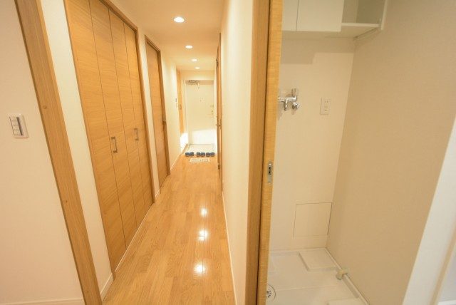 多摩川南パークハウス 洗面