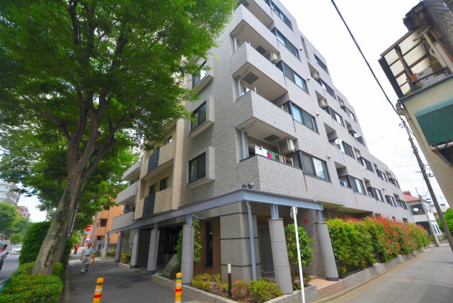 キャニオングランデ碑文谷南 外観