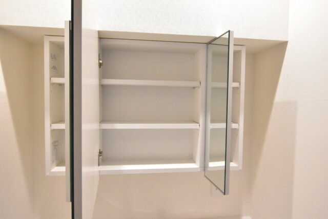 三井音羽ハイツ 洗面室