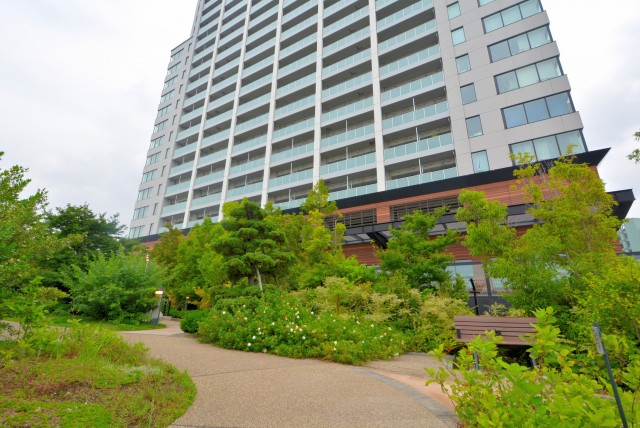 池尻大橋周辺 空中庭園