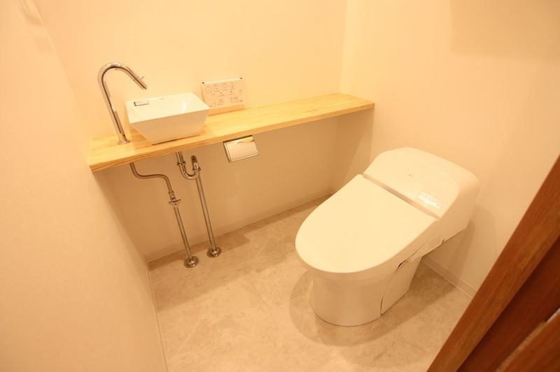 エクサージュ海岸　トイレ