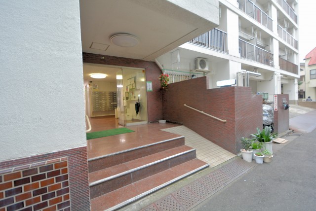 ニュー池尻マンション 外観