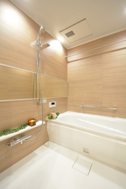 マンション都立大 浴室