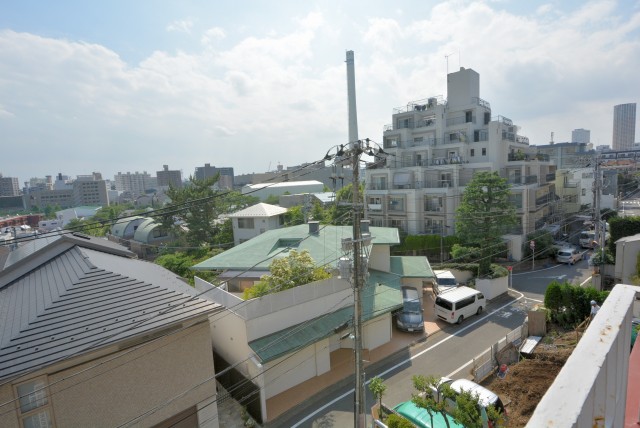 目黒が丘マンション バルコニー