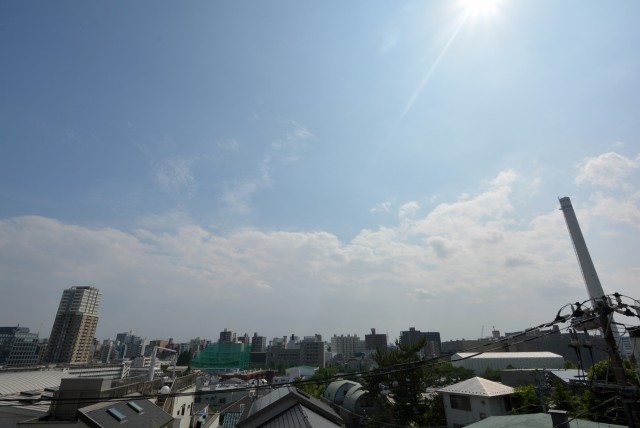 目黒が丘マンション バルコニー