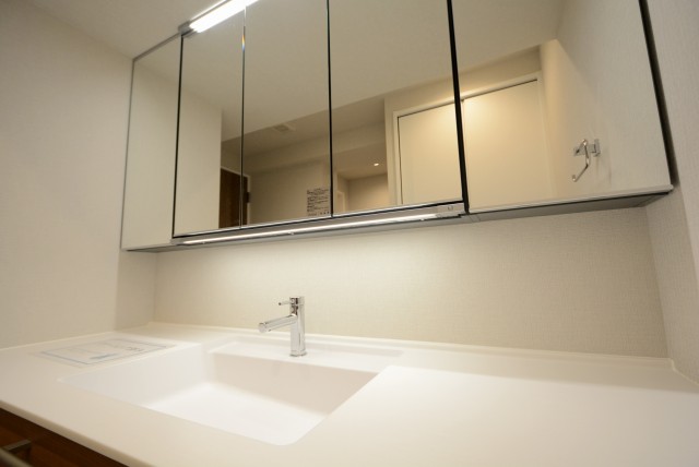 大森山王リハイム (40)洗面