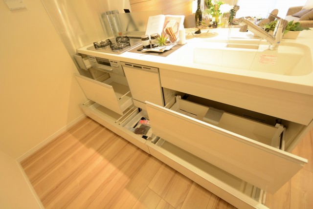 シャンボール白金 キッチン