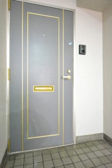 マンション都立大 玄関