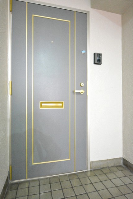 マンション都立大 玄関