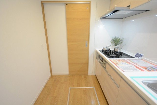 多摩川南パークハウス キッチン