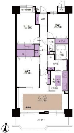 多摩川南パークハウス