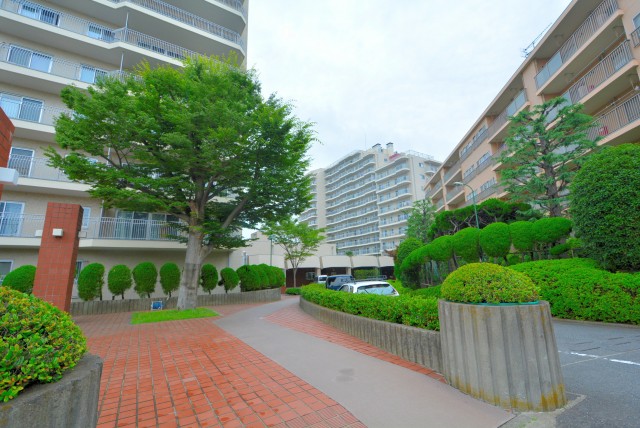 シーアイマンション駒場A棟 外観