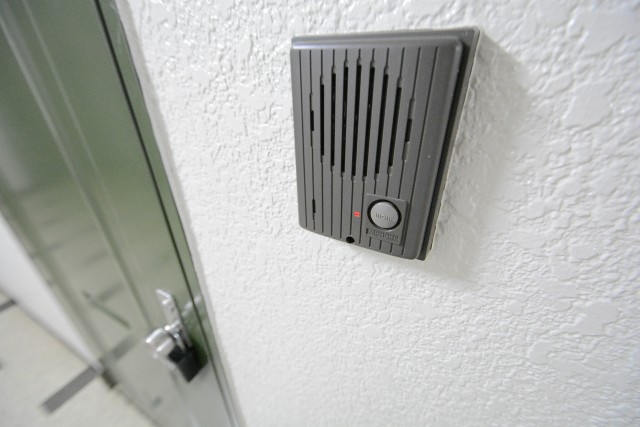 中銀小石川マンシオン 内廊下