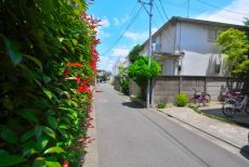 キャニオングランデ碑文谷南 バルコニー