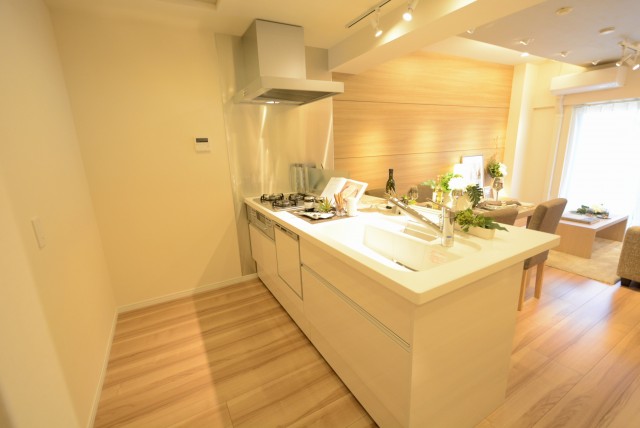 シャンボール白金 キッチン