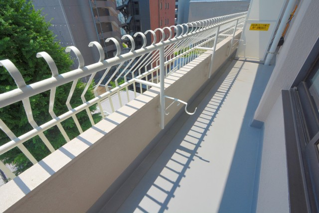 グリーンヒル小石川 バルコニー