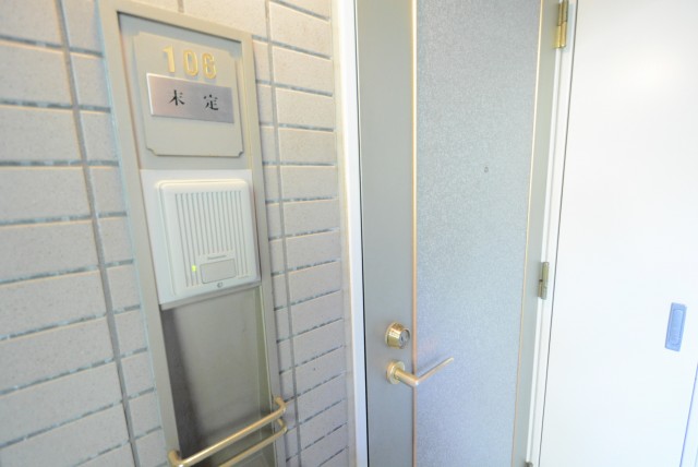 多摩川南パークハウス 玄関