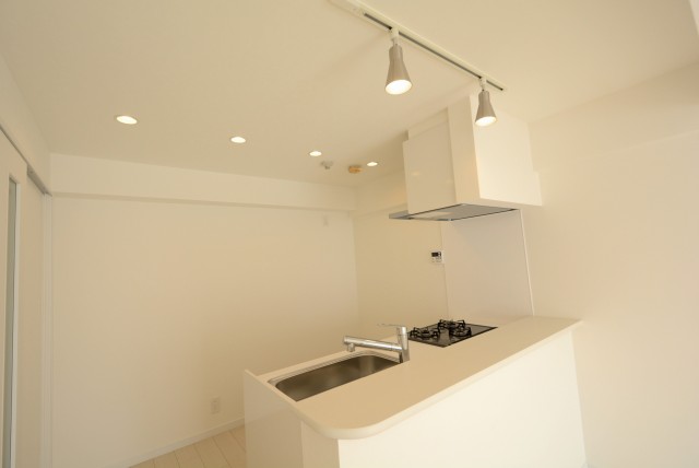 春日ビューハイツ キッチン