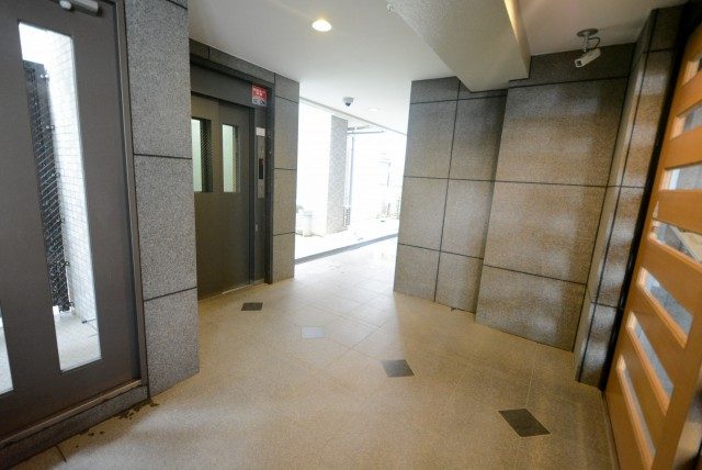 キャニオングランデ碑文谷南 エントランス