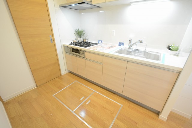 多摩川南パークハウス キッチン