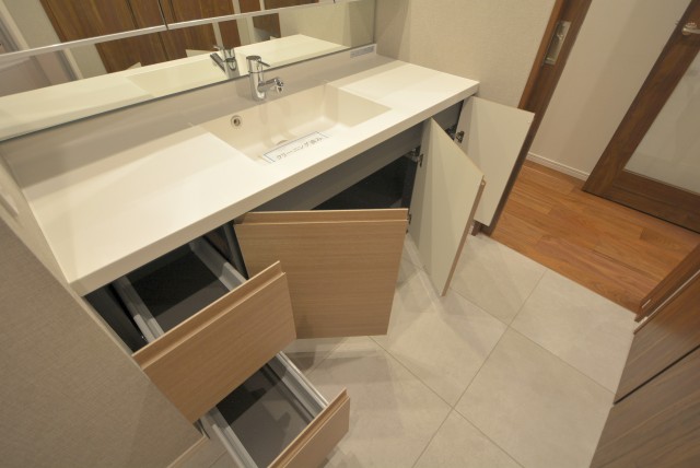 目黒が丘マンション 洗面