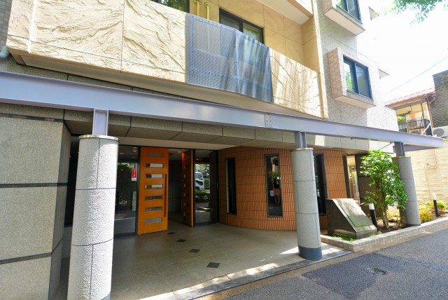 キャニオングランデ碑文谷南 外観