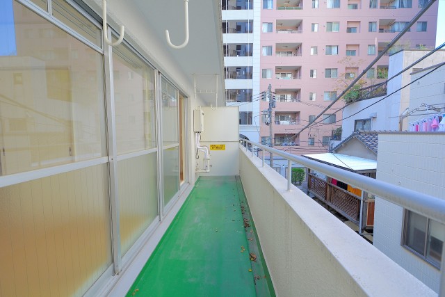 中銀小石川マンシオン 洋室